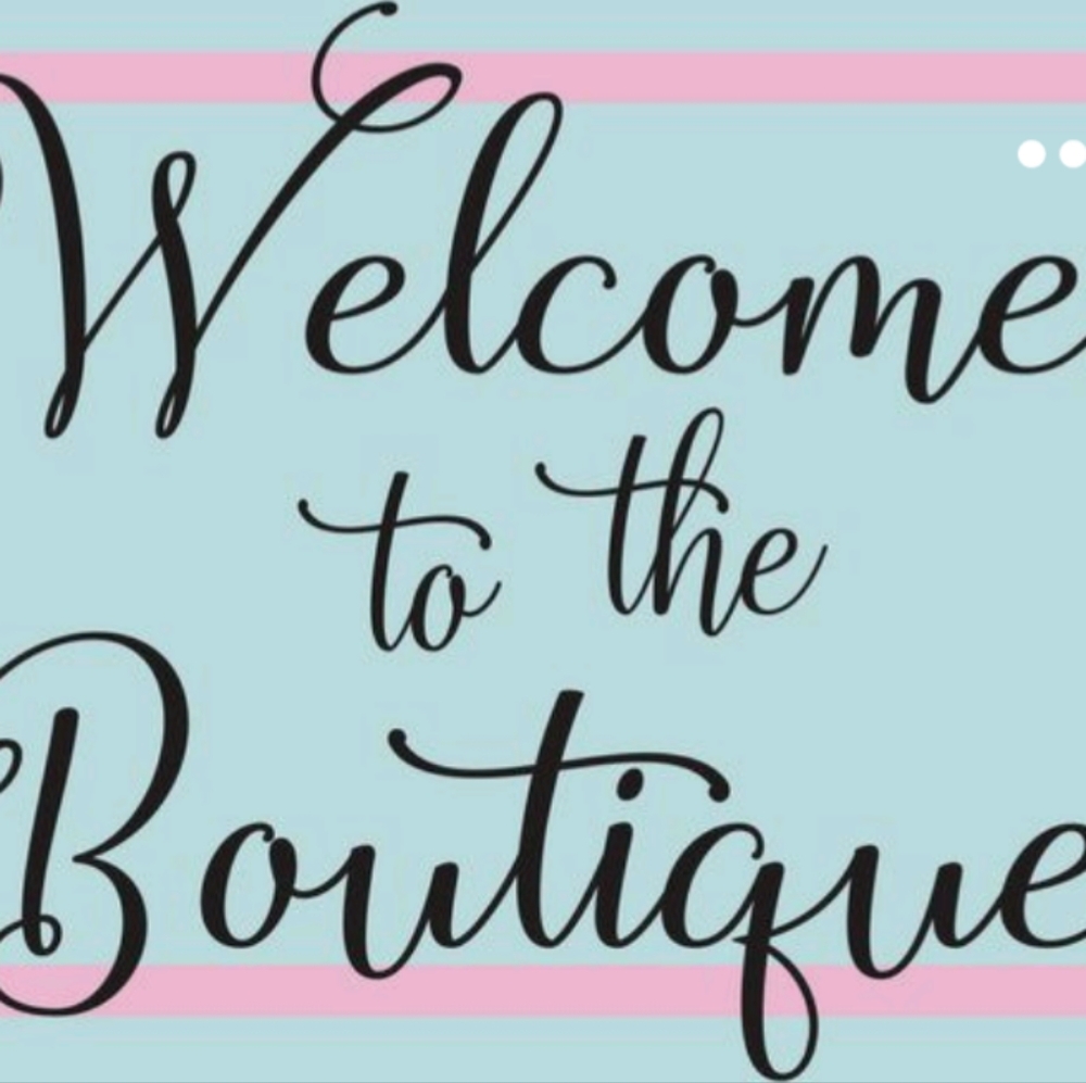 Welcome to my boutique